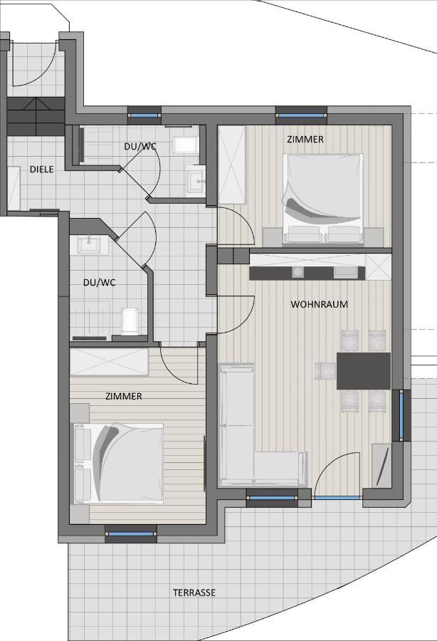 Seereith Apartments Brixen im Thale Exterior photo